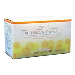 vien uong nhau thai melsmon capsule pro use doctors placenta 120 vien nhat ban c