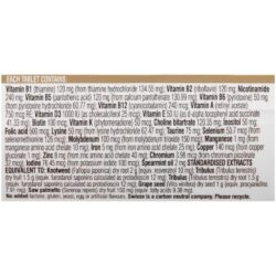 Viên uống tăng cường sức khỏe nam giới Swisse Men’s Power Ultivite 40 viên 5 vien uong tang cuong suc khoe nam gioi swisse mens power ultivite 40 vien c