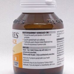 Viên uống cắt cơn cảm cúm Blackmores Echinacea Ace + Zinc 60 viên 9 vien uong tri cam cum tu hoa cuc dai blackmores echinacea ace zinc 60 vien knb