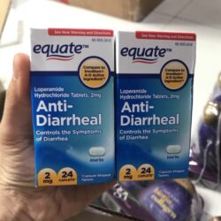 vien uong tri tieu chay equate anti diarrheal 2mg 24 vien d