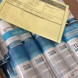 Xịt khử mùi Etiaxil Déodorant Anti-Transpirant 48h 150ml 6 xit khu mui etiaxil deodorant anti transpirant 48h aerosol 150ml a