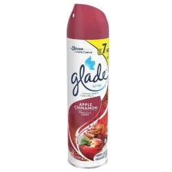 Xịt phòng Glade Spray Apple Cinnamon 227g (hương táo quế) 5 xit phong glade spray apple cinnamon 227g huong tao que a