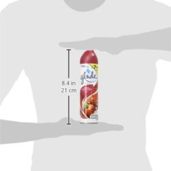 Xịt phòng Glade Spray Apple Cinnamon 227g (hương táo quế) 6 xit phong glade spray apple cinnamon 227g huong tao que b