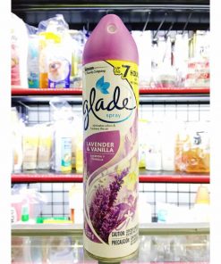 Xịt phòng Glade Spray Lavender & Vanilla 227g