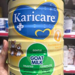 Sua de Karicare so 2 cho tre 6 12 thang Karicare Goat Milk Formula Step 2 900g 6083