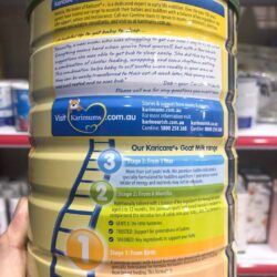 Sua de Karicare so 2 cho tre 6 12 thang Karicare Goat Milk Formula Step 2 900g 6084