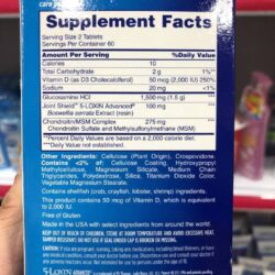 Vien uong boi bo sun khop Osteo Bi Flex Triple Strength Vitamin D 120 vien 6629