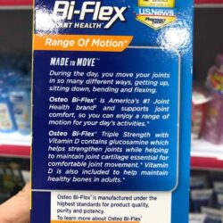 Vien uong boi bo sun khop Osteo Bi Flex Triple Strength Vitamin D 120 vien 6630