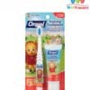 Bàn chải đánh răng cho bé Orajel Training Toothpaste kèm ống kem Orajel 28.3g (Tiger)