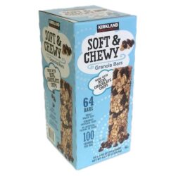 Bánh yến mạch socola chip Kirkland Signature Soft & Chewy Granola Bars 64 thanh 5 banh yen mach socola chip kirkland signature soft chewy granola bars 64 thanh a