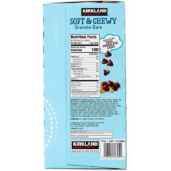 Bánh yến mạch socola chip Kirkland Signature Soft & Chewy Granola Bars 64 thanh 6 banh yen mach socola chip kirkland signature soft chewy granola bars 64 thanh c