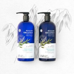 Dầu xả ngăn rụng tóc Avalon Organics Thickening Conditioner 907g 5 bo dau goi va dau xa avalon organics biotin b complex thickening shampoo conditioner 946ml 907g a