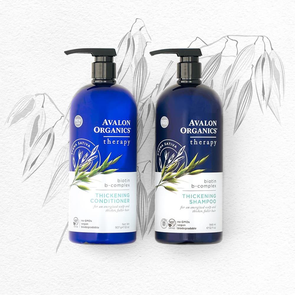 Dầu gội ngăn rụng tóc Avalon Organics Thickening Shampoo 946ml