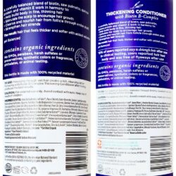 Cặp dầu gội và xả ngăn rụng tóc Avalon Organics Thickening Shampoo Condiotioner (Loại lớn) 6 bo dau goi va dau xa avalon organics biotin b complex thickening shampoo conditioner 946ml 907g b