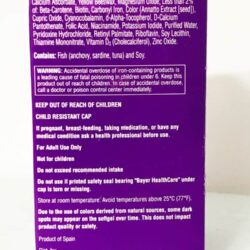 bo sung vitamin cho ba bau one a day womens prenatal 60 softgels knb