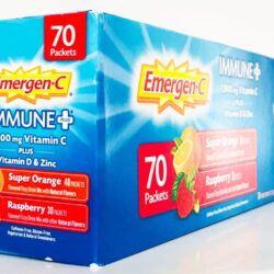 Bột sủi C tăng đề kháng Emergen-C Immune Plus Vitamin D Zinc 70 gói (2 vị: Orange, Raspberry) 11 bot sui c tang de khang emergen c immune plus vitamin d 70 goi knwa