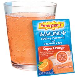 Bột sủi C tăng đề kháng Emergen-C Immune Plus Vitamin D Zinc 70 gói (2 vị: Orange, Raspberry) 15 bot sui c tang de khang emergen c immune plus vitamin d 70 goi knwe