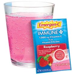 Bột sủi C tăng đề kháng Emergen-C Immune Plus Vitamin D Zinc 70 gói (2 vị: Orange, Raspberry) 16 bot sui c tang de khang emergen c immune plus vitamin d 70 goi knwf