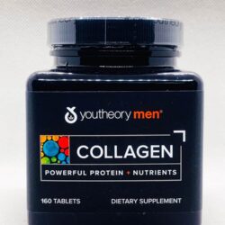 Viên Collagen dành cho nam giới Youtheory Men's Collagen Advanced Formula 160 viên 9 collagen danh cho nam gioi youtheory mens collagen advanced formula 160 vien ka