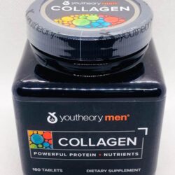 Viên Collagen dành cho nam giới Youtheory Men's Collagen Advanced Formula 160 viên 10 collagen danh cho nam gioi youtheory mens collagen advanced formula 160 vien kb