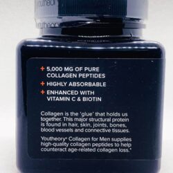Viên Collagen dành cho nam giới Youtheory Men's Collagen Advanced Formula 160 viên 11 collagen danh cho nam gioi youtheory mens collagen advanced formula 160 vien kc