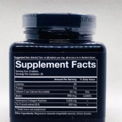 Viên Collagen dành cho nam giới Youtheory Men's Collagen Advanced Formula 160 viên 12 collagen danh cho nam gioi youtheory mens collagen advanced formula 160 vien kd