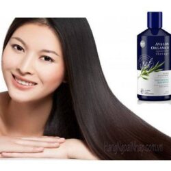 Cặp dầu gội và xả ngăn rụng tóc Avalon Organics Thickening Shampoo Condiotioner (Loại lớn) 7 dgdx