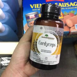 Đông Trùng Hạ Thảo Aloha Pure Cordyceps 525mg 90 Viên 7 Đông trùng hạ thảo Aloha Medicinals Cordyceps 525mg 90 viên