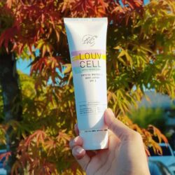 Dưỡng thể trắng da không tỳ vết Louv Cell Crystal Whitening Body Lotion SPF5 120ml 5 duong the trang da khong ty vet louv cell crystal whitening body lotion spf5 120ml a