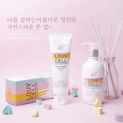 Dưỡng thể trắng da không tỳ vết Louv Cell Crystal Whitening Body Lotion SPF5 120ml 6 duong the trang da khong ty vet louv cell crystal whitening body lotion spf5 250ml a