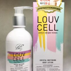 Dưỡng thể trắng da không tỳ vết Louv Cell Crystal Whitening Body Lotion 250ml 8 duong the trang da khong ty vet louv cell crystal whitening body lotion spf5 250ml kospf5 060324 kf