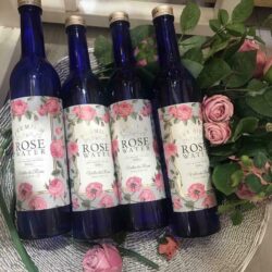 Nước uống hàm hương hoa hồng Premium Rose Water Nhật Bản 500ml 7 Nuoc uong ham huong hoa hong Premium Rose Water Nhat Ban 500ml