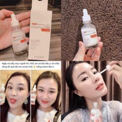 Huyết thanh trắng da Angel's Liquid Perfect Glutathione 700 V-ample 30ml 7 httd