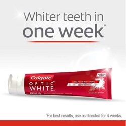 Kem đánh răng Colgate Optic White Advanced White 130g 11 kdr