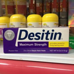 kem chong ham ta tre em desitin rapil relief cream 113g ka