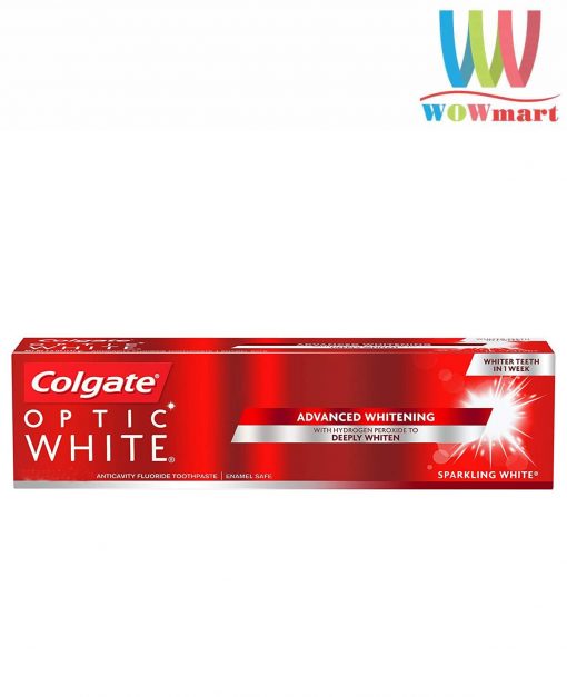Kem Đánh Răng Colgate Optic White Advanced White 130G