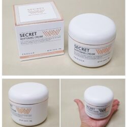 Kem dưỡng trắng da Enough Secret W Whitening Cream 100g cho mặt và body