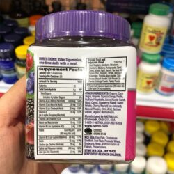 Kẹo dẻo đa vitamin cho phụ nữ Natrol Gummies Women’s Multi 90 viên