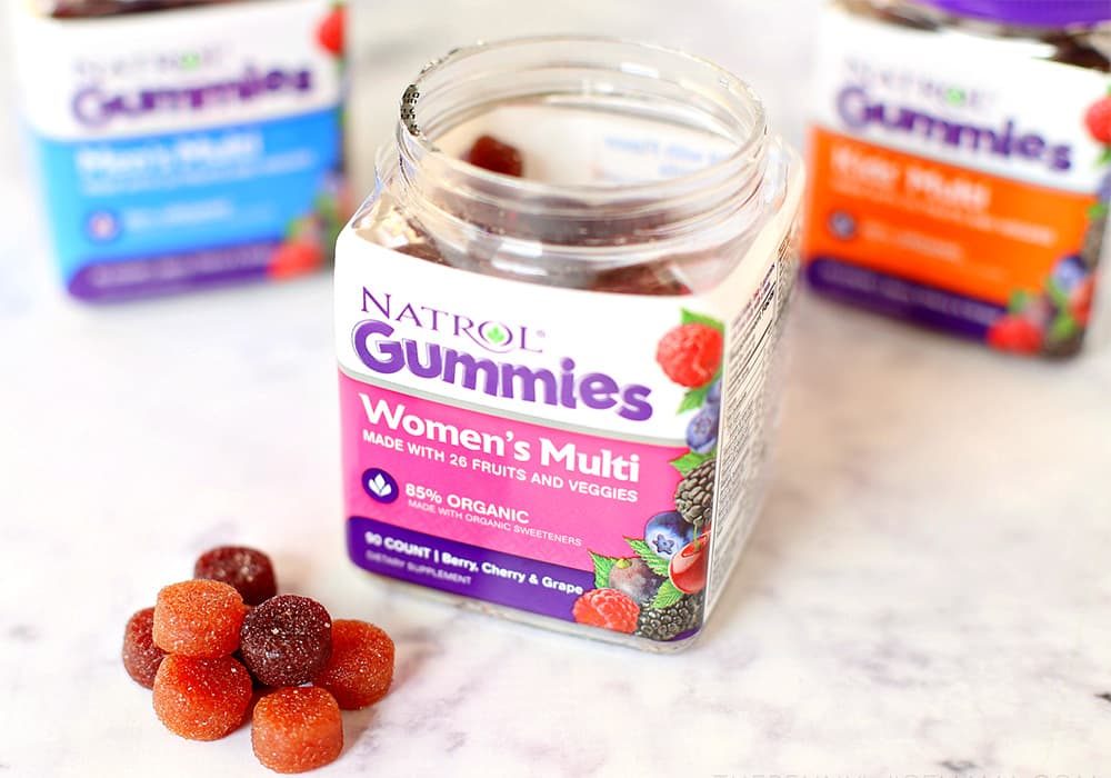 Kẹo dẻo đa vitamin cho phụ nữ Natrol Gummies Women’s Multi 90 viên