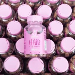 Kẹo dẻo vitamin kích thích mọc tóc Sweet Bunny Hare Hair Vitamin Gummies 60 viên 13 keo deo vitamin kich thich moc toc sweet bunny hare hair vitamin gummies 60 vien ka