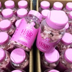 Kẹo dẻo vitamin kích thích mọc tóc Sweet Bunny Hare Hair Vitamin Gummies 60 viên 14 keo deo vitamin kich thich moc toc sweet bunny hare hair vitamin gummies 60 vien kb