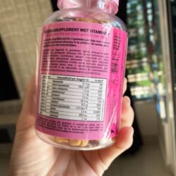 Kẹo dẻo vitamin kích thích mọc tóc Sweet Bunny Hare Hair Vitamin Gummies 60 viên 16 keo deo vitamin kich thich moc toc sweet bunny hare hair vitamin gummies 60 vien kd