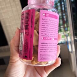 Kẹo dẻo vitamin kích thích mọc tóc Sweet Bunny Hare Hair Vitamin Gummies 60 viên 17 keo deo vitamin kich thich moc toc sweet bunny hare hair vitamin gummies 60 vien ke