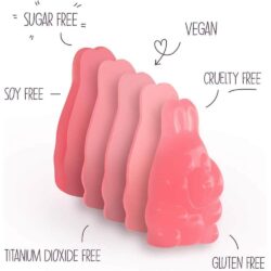 Kẹo dẻo vitamin kích thích mọc tóc Sweet Bunny Hare Hair Vitamin Gummies 60 viên 20 keo deo vitamin kich thich moc toc sweet bunny hare hair vitamin gummies 60 vien kh