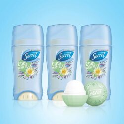 lan khu mui secret fresh waterlily invisible solid loc 3 chai lan va 1 lan freshie a