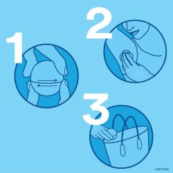 lan khu mui secret fresh waterlily invisible solid loc 3 chai lan va 1 lan freshie d