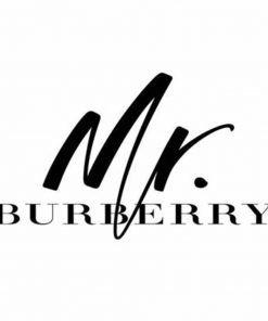 Mr.Burberry logo