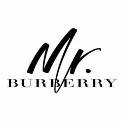 Nước hoa nam Mr Burberry Eau De Parfum 100ml 7 Mr.Burberry logo