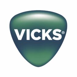 Viên uống cắt cơn ho và cảm cúm Vicks NyQuil Severe Cold Flu Caplets 4 viên 7 Vicks logo
