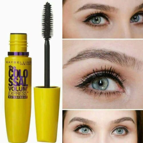 Mascara làm dày và dài mi Maybelline The Colossal Volum Express Waterproof 8ml (241- Classic Black) 8 mascara lam day va dai mi maybelline volum express the colossal waterproof 8ml 240925 kb